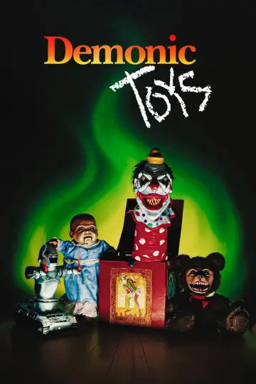 Plakat do filmu "Szatańskie zabawki" #1872429