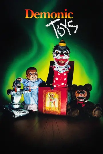 Plakat do filmu "Szatańskie zabawki" #1872430