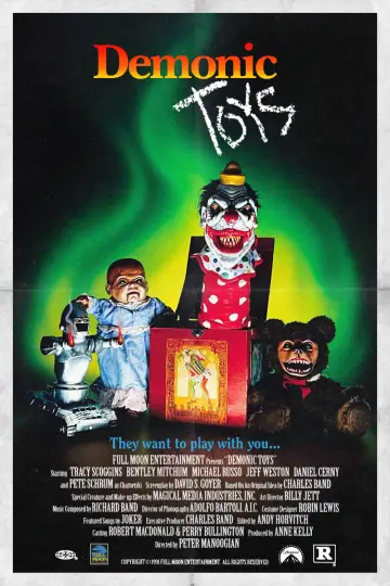 Plakat do filmu "Szatańskie zabawki" #1872432