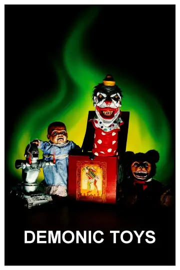 Plakat do filmu "Szatańskie zabawki" #1872433