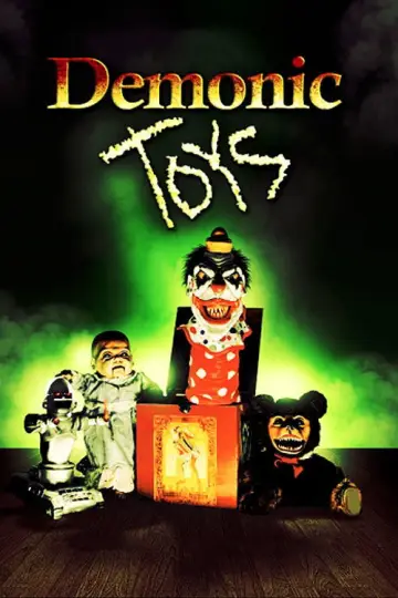 Plakat do filmu "Szatańskie zabawki" #1872435