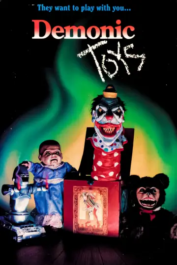 Plakat do filmu "Szatańskie zabawki" #1872436