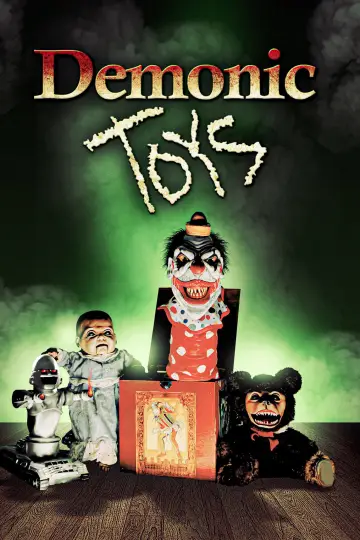 Plakat do filmu "Szatańskie zabawki" #1872437