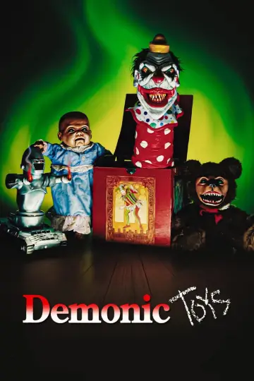Plakat do filmu "Szatańskie zabawki" #1872438