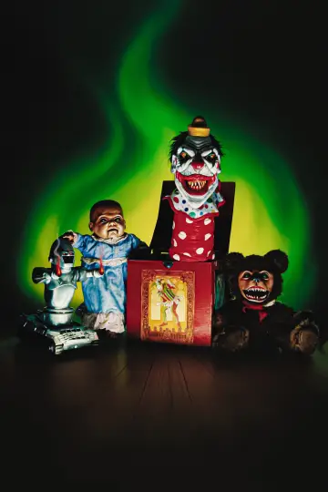 Plakat do filmu "Szatańskie zabawki" #1872440