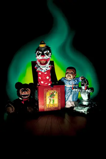 Plakat do filmu "Szatańskie zabawki" #1872441