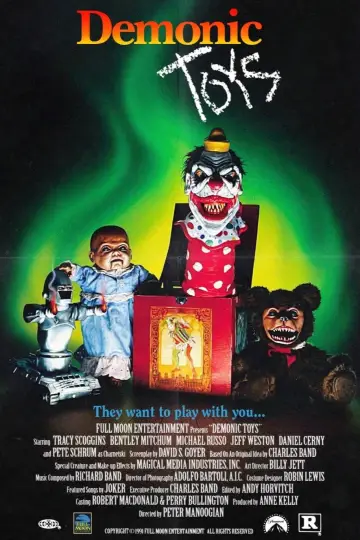 Plakat do filmu "Szatańskie zabawki" #1872442