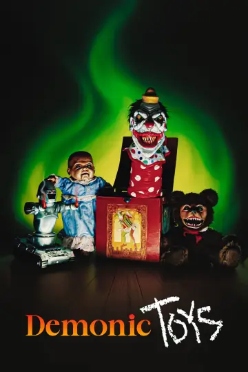 Plakat do filmu "Szatańskie zabawki" #1872443