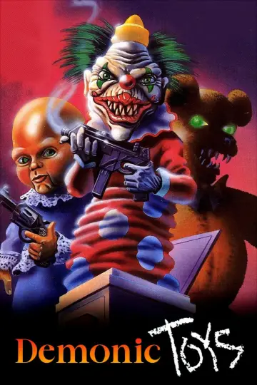Plakat do filmu "Szatańskie zabawki" #1872444