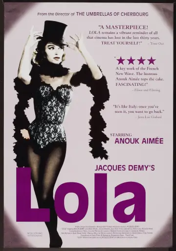 Plakat do filmu "Lola" #1075203
