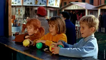 Zasłona do filmu "Pippi Langstrumpf - Powrót Pippi" #1087989