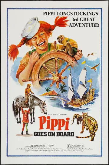 Pippi Langstrumpf - Powrót Pippi