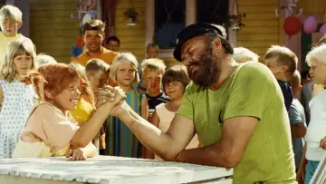 Zasłona do filmu "Pippi Langstrumpf - Powrót Pippi" #455542