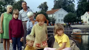 Zasłona do filmu "Pippi Langstrumpf - Powrót Pippi" #455543