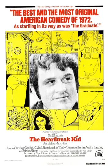 Plakat do filmu "The Heartbreak Kid" #1017550