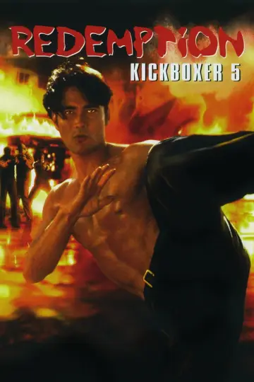Plakat do filmu "Kickboxer 5: Odkupienie" #1095812