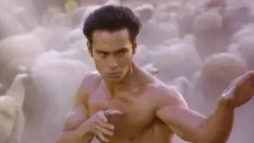 Zasłona do filmu "Kickboxer 5: Odkupienie" #455660