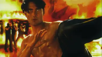Zasłona do filmu "Kickboxer 5: Odkupienie" #455661