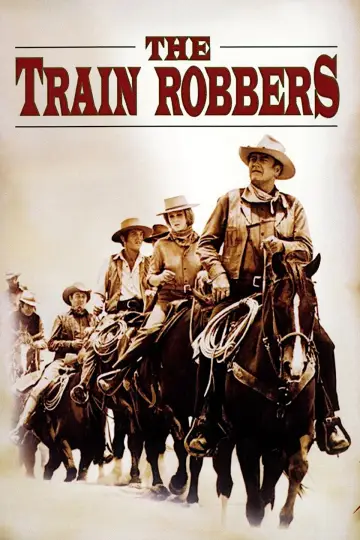 Plakat do filmu "Rabusie pociągów" #861028