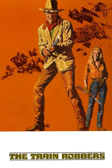 Plakat do filmu "Rabusie pociągów" #861030