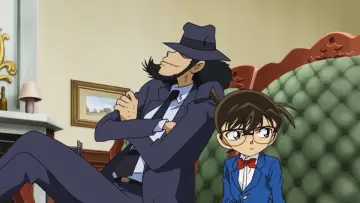 Zasłona do filmu "Lupin III VS Meitantei Conan" #475008