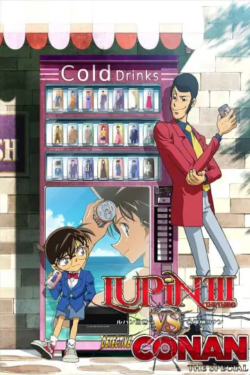 Plakat do filmu "Lupin III VS Meitantei Conan" #950499