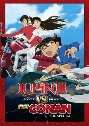 Lupin III VS Meitantei Conan