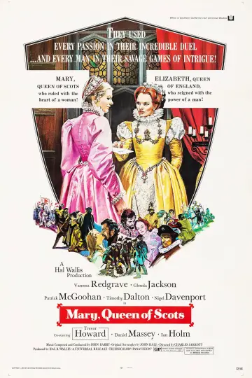 Plakat do filmu "Mary, Queen of Scots" #1038551