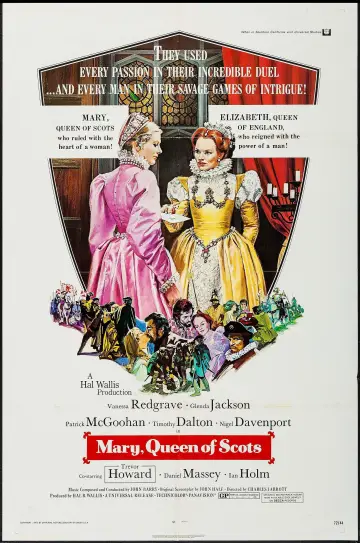 Plakat do filmu "Mary, Queen of Scots" #1038554