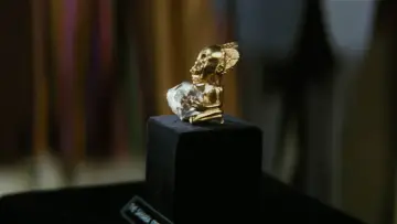 Zasłona do filmu "Diamentowa gorączka" #1785730