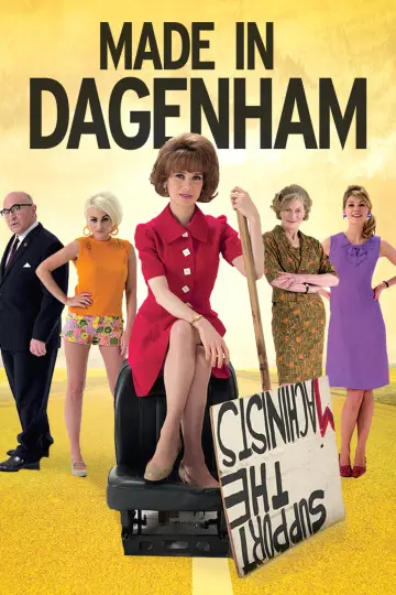 Plakat do filmu "Made in Dagenham" #1014662