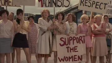 Zasłona do filmu "Made in Dagenham" #364787