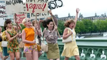 Zasłona do filmu "Made in Dagenham" #364788