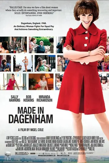 Plakat do filmu "Made in Dagenham" #364794