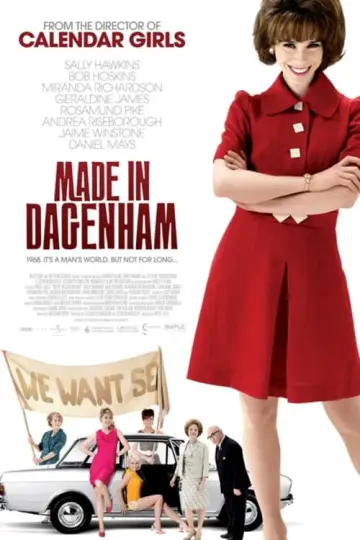 Plakat do filmu "Made in Dagenham" #364795