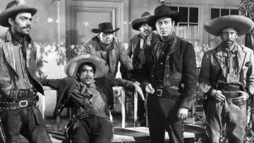Zasłona do filmu "Ride, Vaquero!" #1866811