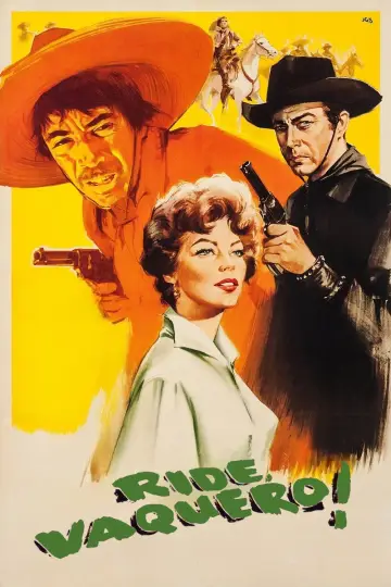 Ride, Vaquero! plakat