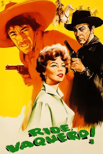 Plakat do filmu "Ride, Vaquero!" #1866814