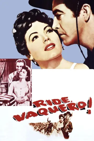 Plakat do filmu "Ride, Vaquero!" #1866815