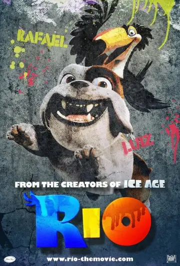 Plakat do filmu "Rio" #1198133