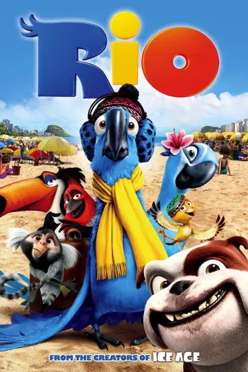 Plakat do filmu "Rio" #1207080