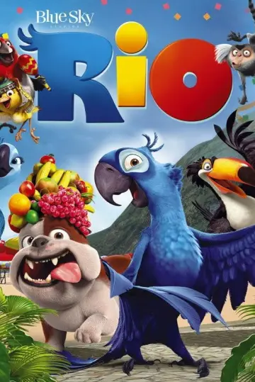 Plakat do filmu "Rio" #1207081