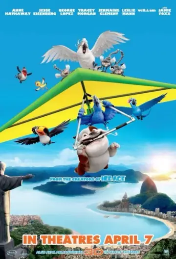 Plakat do filmu "Rio" #1207082
