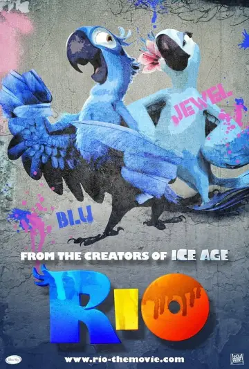 Plakat do filmu "Rio" #1207083