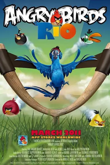 Plakat do filmu "Rio" #1626922