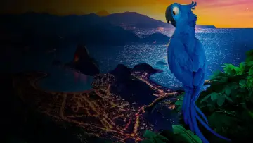 Zasłona do filmu "Rio" #267491