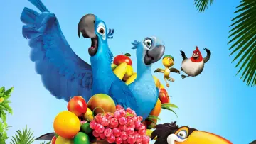 Zasłona do filmu "Rio" #267494