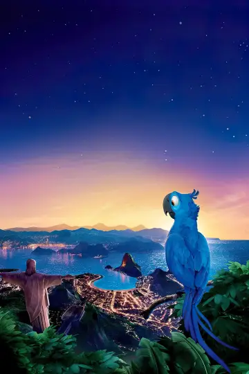 Plakat do filmu "Rio" #267499