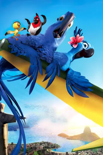Plakat do filmu "Rio" #267500