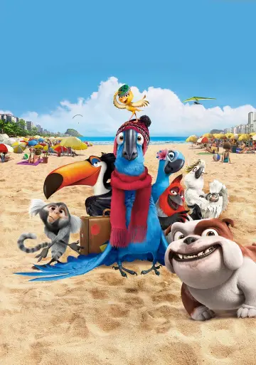 Plakat do filmu "Rio" #267501